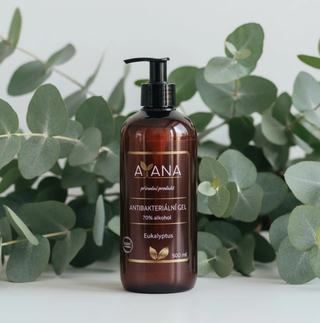 AYANA Hygienický gel — Eukalyptus (500 ml)