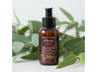 Antibakteriální gel AYANA 100ml s pumpičkou
