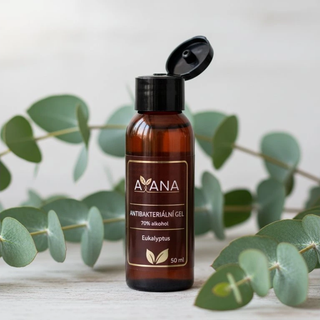 AYANA Hygienický gel — Eukalyptus (50 ml)