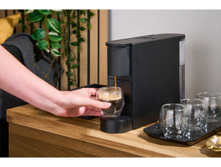 Corby Camden Espresso kávovar (černý, kompatibilní s Nespresso)