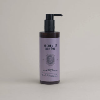 Přírodní tělový a vlasový šampon Alchemist Bohēme Parfém No. 5