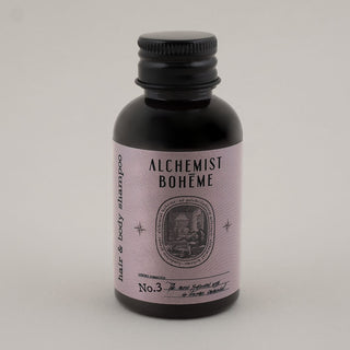 Přírodní vlasový a tělový šampon Alchemist Bohēme Parfém No. 3 - 40 ml