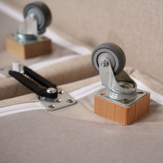 Atelier Bohēme Boxspring postel Professional (lamelové jádro)