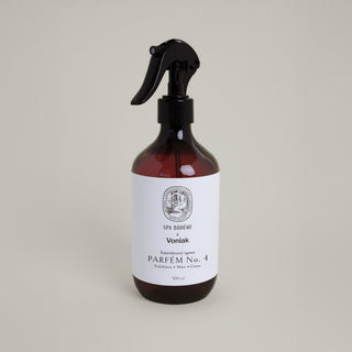 Interiérový sprej 500ml Spa Bohēme parfém No. 4