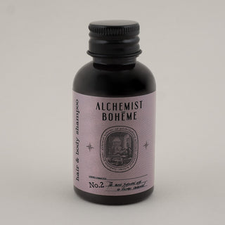 Přírodní vlasový a tělový šampon Alchemist Bohēme Parfém No. 2 - 40 ml