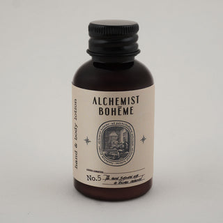 Přírodní krém na ruce a tělo Alchemist Bohēme Parfém No. 5 - 40 ml