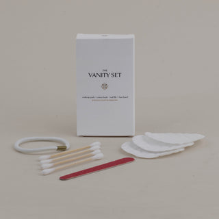 Hygienický set Luxury White