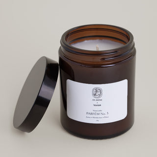 Spa Bohēme Vonná svíčka ve skle (140g - Parfém No. 3)
