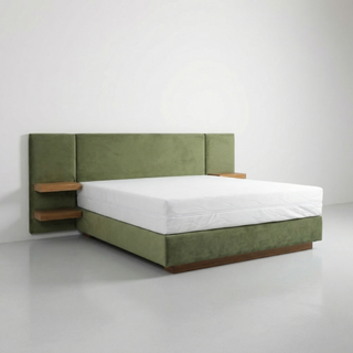 Postel Bohēme Boxspring (plná ložná)