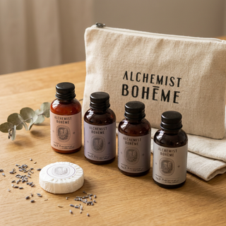 Cestovní balení Natural Alchemist Bohēme (parfém No. 3)