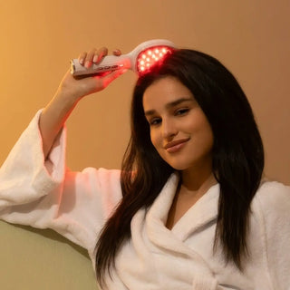 Rēd Comb by Spa Bohēme