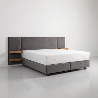 Postel Bohēme Boxspring (lamelové jádro)
